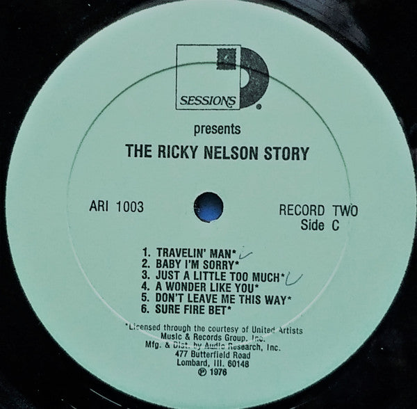 Ricky Nelson (2) - The Ricky Nelson Story