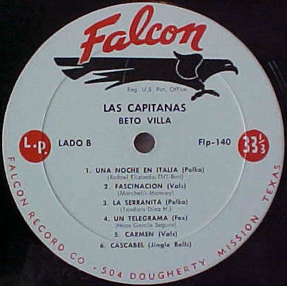 Las Capitanas