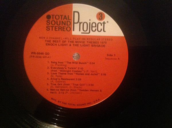 Enoch Light And The Light Brigade - The Best Of The Movie Themes