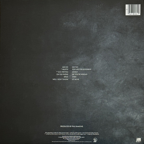Julian Lennon - Valotte
