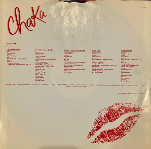 Chaka Khan - Chaka