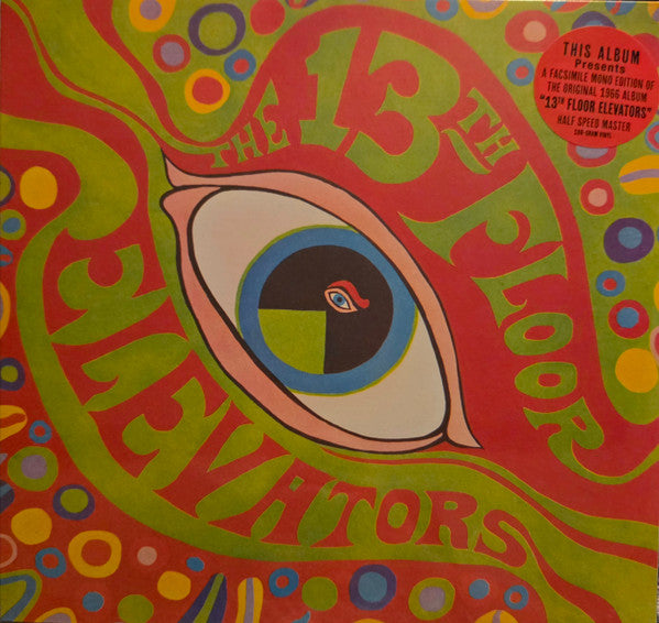 13th Floor Elevators - The Psychedelic Sounds Of The 13th Floor Elevators