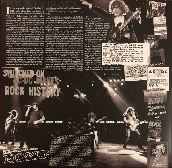 AC/DC - Back In Black [180g]