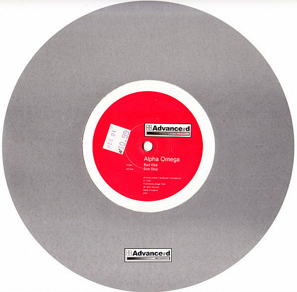 Alpha Omega - Bad Vibe / Dub Step