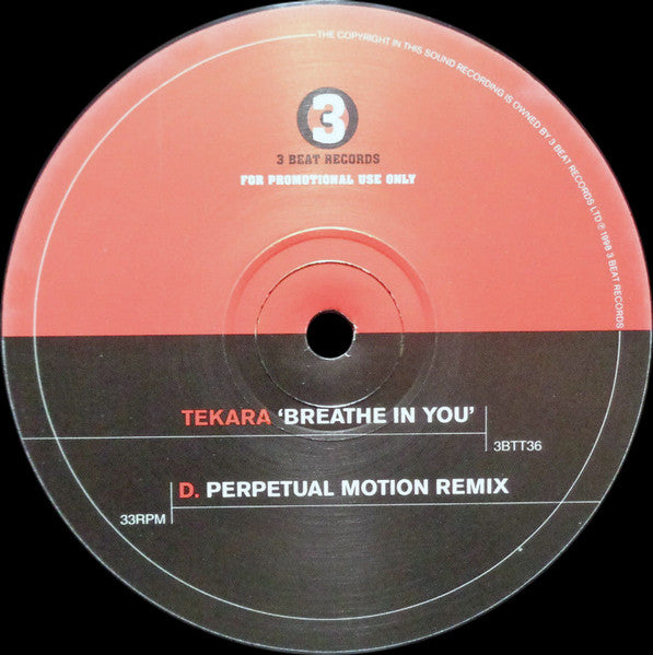 Tekara - Breathe In You