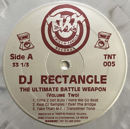 DJ Rectangle - The Ultimate Battle Weapon (Volume Two)