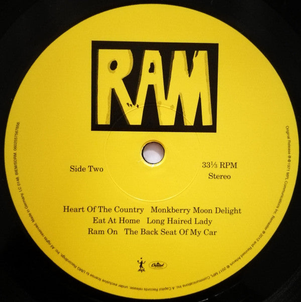 Paul & Linda McCartney - Ram