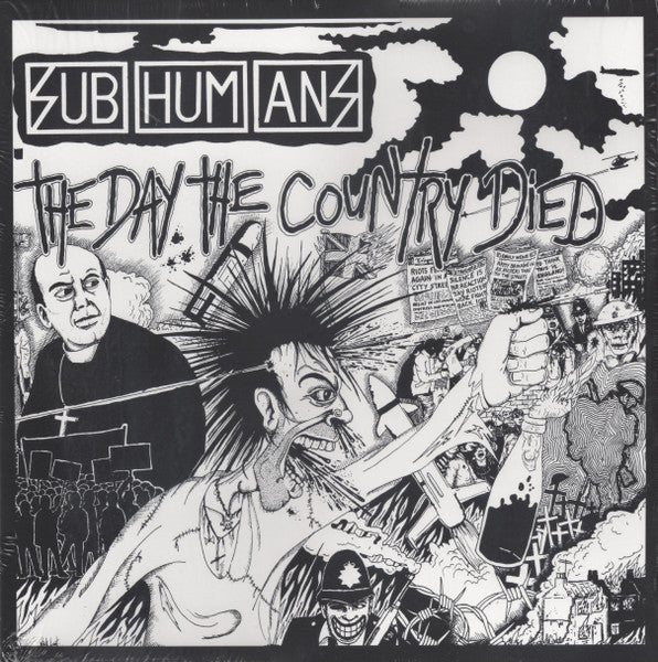Subhumans - The Day The Country Died