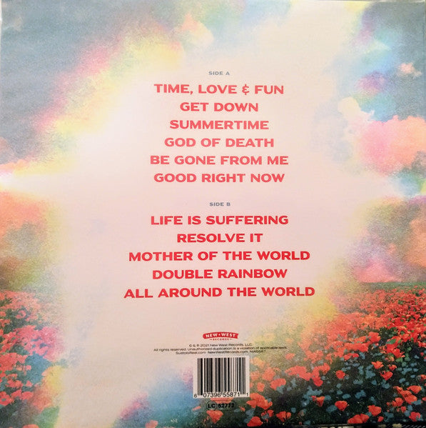 Susto - Time In The Sun [GREEN VINYL, AUTOGRAPHED]