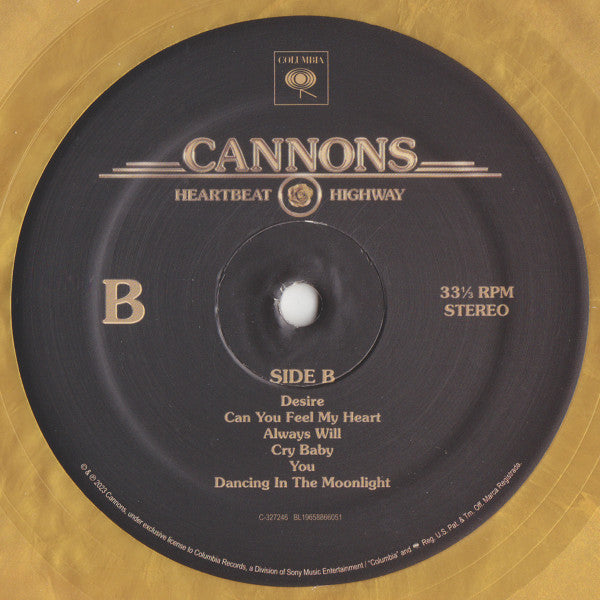 Cannons (5) - Heartbeat Highway
