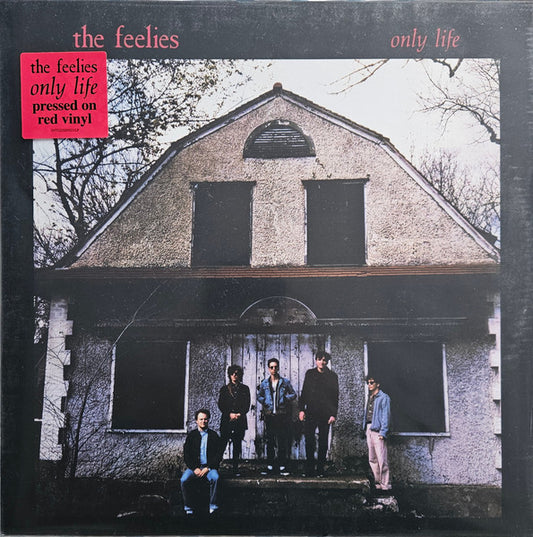 The Feelies - Only Life [CHERRY RED VINYL]