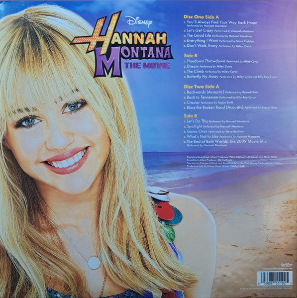 Miley Cyrus - Hannah Montana: The Movie (Original Motion Picture Soundtrack) [LAVENDER ECO VINYL]