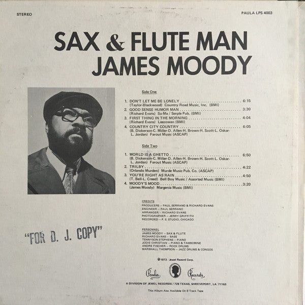 James Moody - Sax & Flute Man