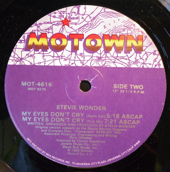 Stevie Wonder - My Eyes Don't Cry