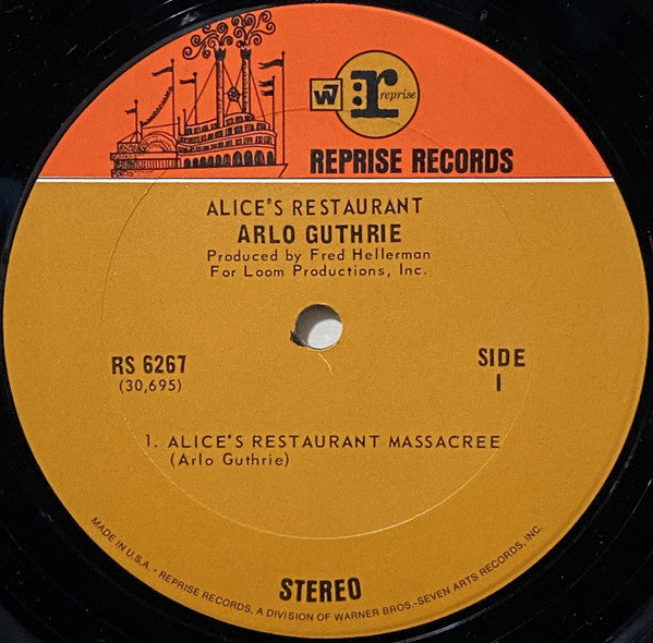 Arlo Guthrie - Alice's Restaurant