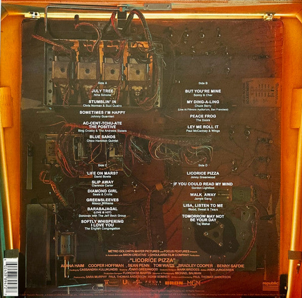 Various - Licorice Pizza (Original Motion Picture Soundtrack)