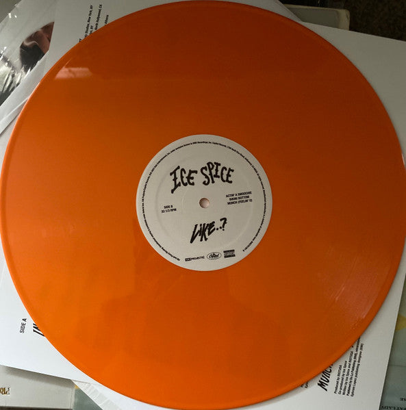 Ice Spice - Like..? [ORANGE VINYL]