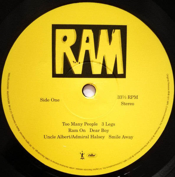 Paul & Linda McCartney - Ram