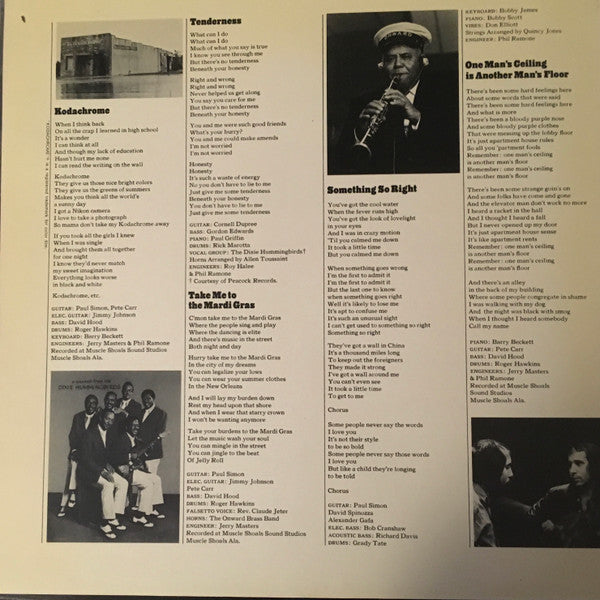Paul Simon - There Goes Rhymin' Simon