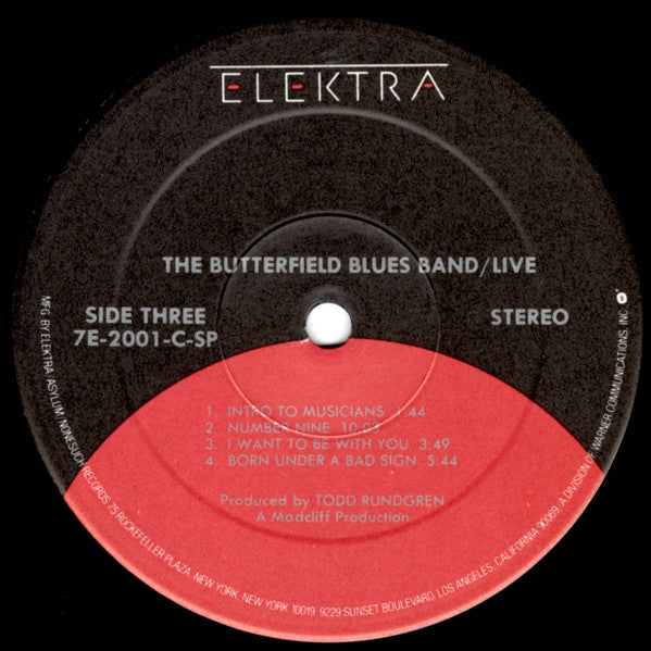 The Paul Butterfield Blues Band - Live