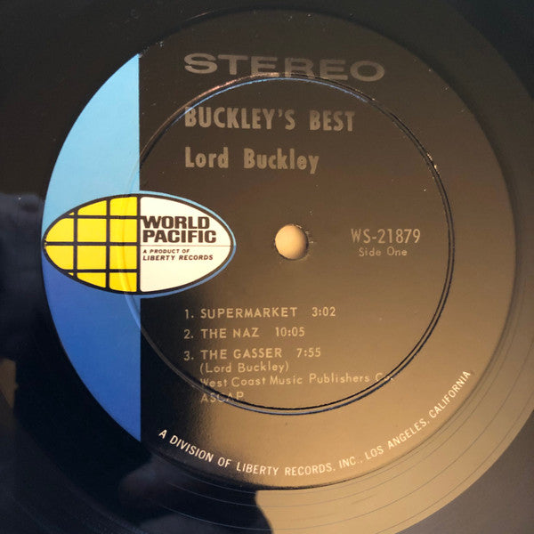 Lord Buckley - Buckley's Best