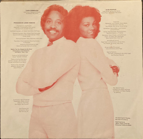 Yarbrough & Peoples - Heartbeats