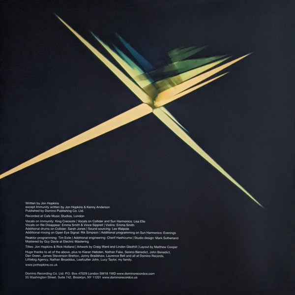Jon Hopkins - Immunity