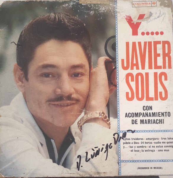 Javier Solís - Y.....
