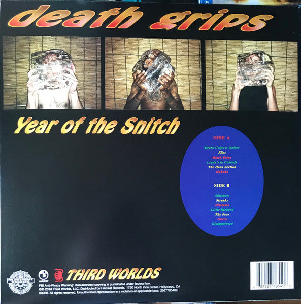 Death Grips - Year Of The Snitch