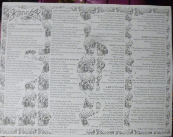 Breathilizor - Satanic Mathematical Calculations From The Demonoid Dimension Of Gurgletron Eleven / Schwedisch Amerikanische Freundschaft