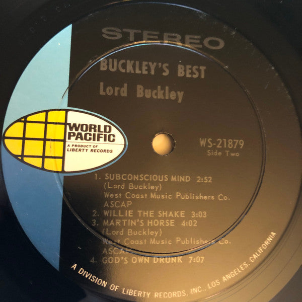 Lord Buckley - Buckley's Best
