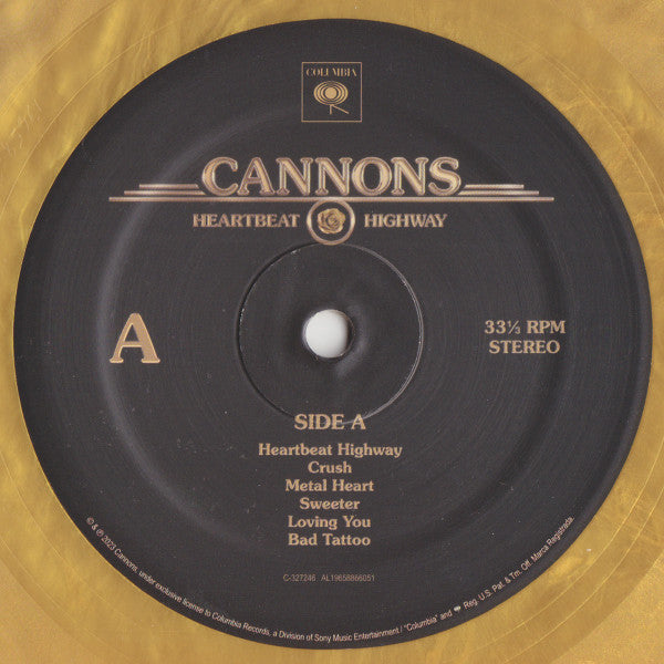 Cannons (5) - Heartbeat Highway