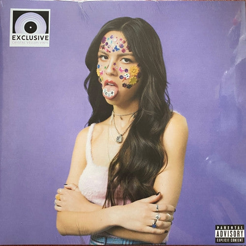 Olivia Rodrigo - Sour [CLEAR VINYL]