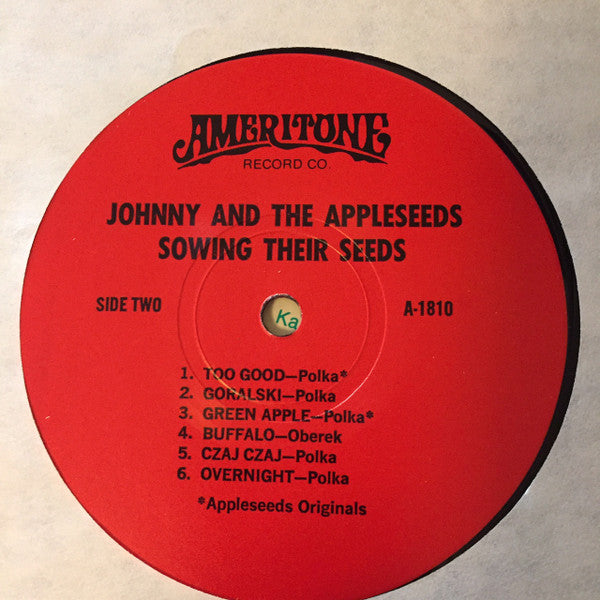 Johnny and the Appleseeds - Sowing Their Seeds