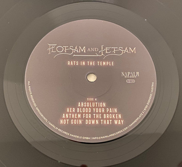 Flotsam And Jetsam - Rats In The Temple