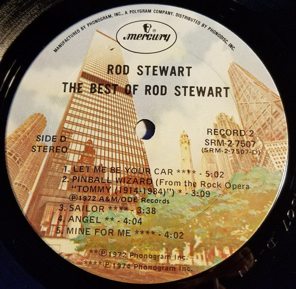Rod Stewart - The Best Of Rod Stewart