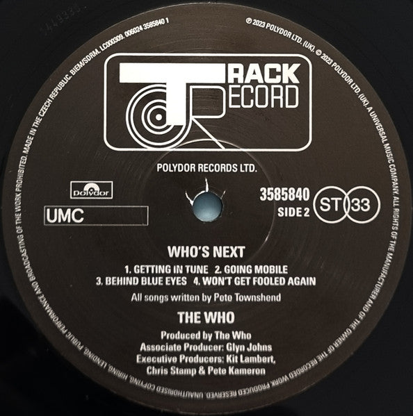 The Who - Who's Next