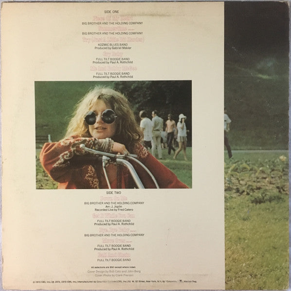 Janis Joplin's Greatest Hits