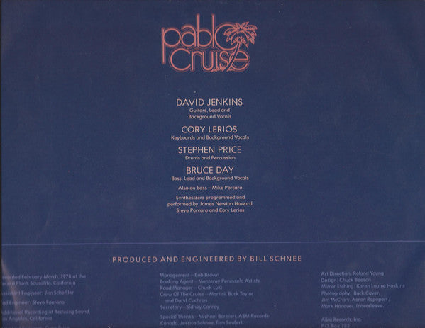 Pablo Cruise - Worlds Away