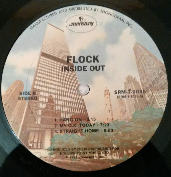 The Flock - Inside Out