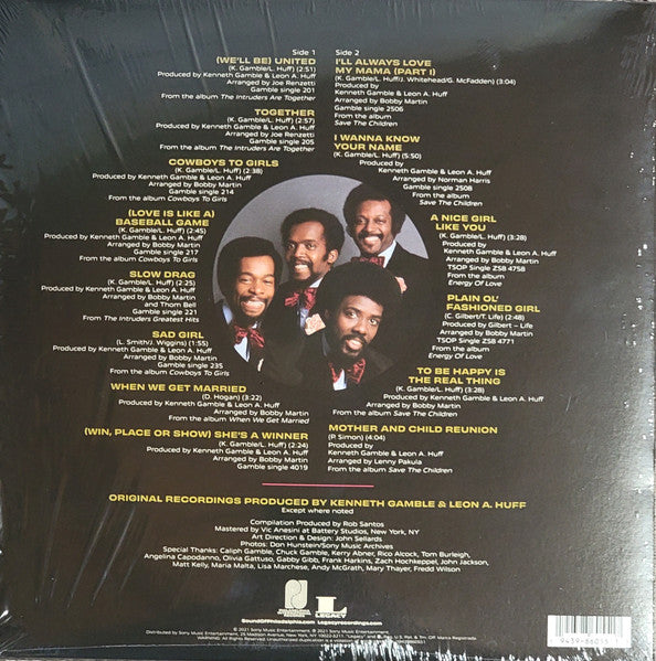 The Intruders - The Best Of The Intruders