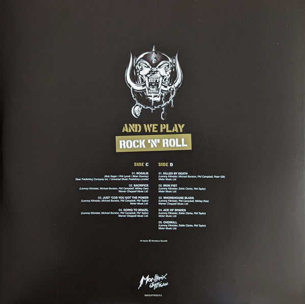 Motörhead - We Play Rock 'N' Roll (Live At Montreux Jazz Festival '07)