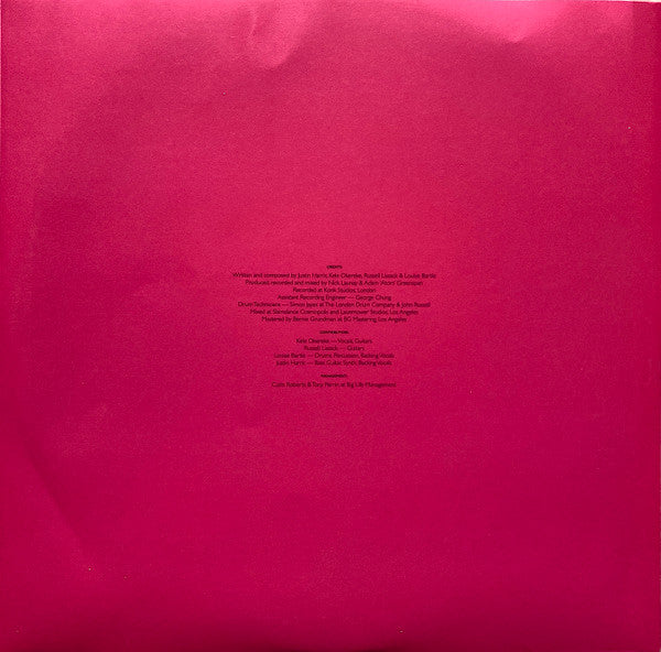 Bloc Party - Alpha Games