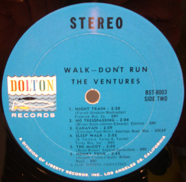The Ventures - Walk Don't Run