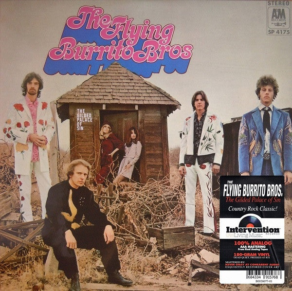 The Flying Burrito Bros - The Gilded Palace Of Sin