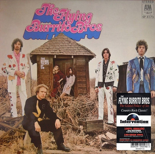 The Flying Burrito Bros - The Gilded Palace Of Sin