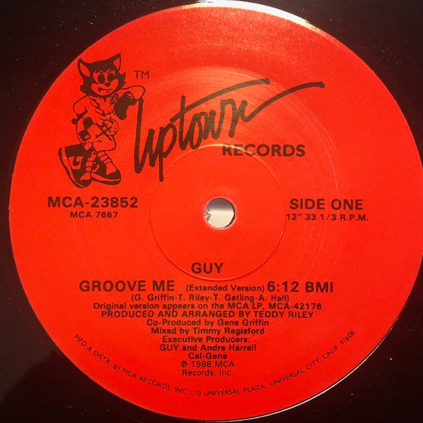 Guy - Groove Me (Extended Version)