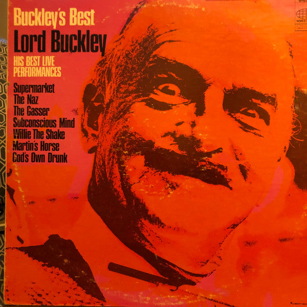Lord Buckley - Buckley's Best