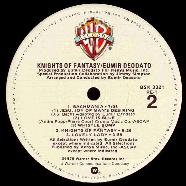 Eumir Deodato - Knights Of Fantasy