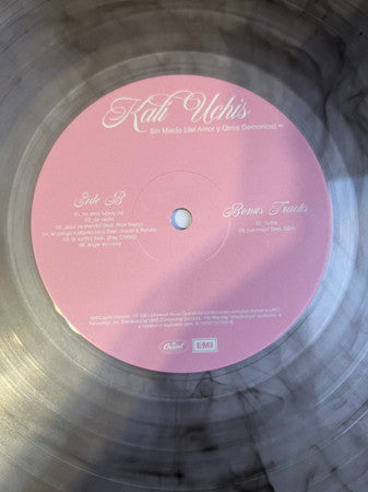 Kali Uchis - Sin Miedo (del Amor y Otros Demonios) ∞ [CLEAR w/ BLACK SMOKE VINYL]